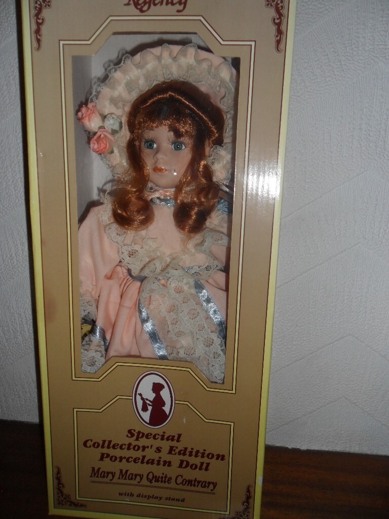 regency special collector's edition porcelain doll